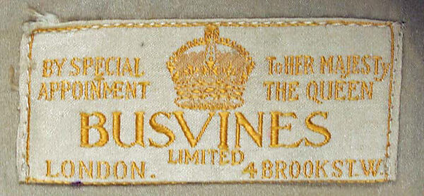 Riding habit, J Busvine &amp; Co. (British), wool, British