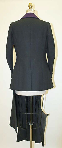 Riding habit, J Busvine &amp; Co. (British), wool, British