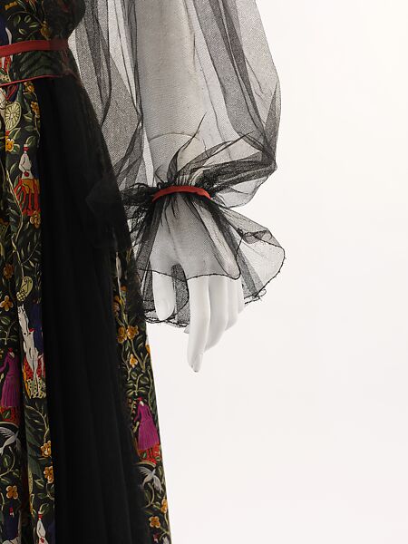 "Bois de Boulogne", Paul Poiret (French, Paris 1879–1944 Paris), a–c) silk, French