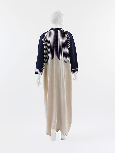 "Manteau D'Auto", Paul Poiret (French, Paris 1879–1944 Paris), linen, silk, cellulose, French 