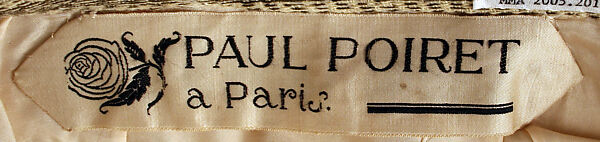 Coat, Paul Poiret (French, Paris 1879–1944 Paris), wool, rayon, French