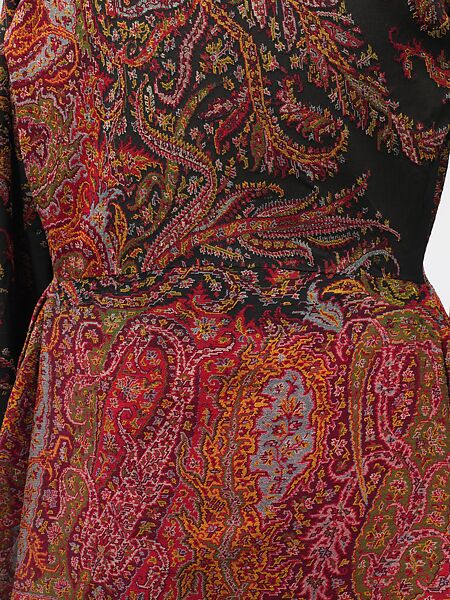 Jacket, Paul Poiret (French, Paris 1879–1944 Paris), wool, cotton, rayon, French
