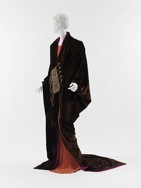 "Paris", Paul Poiret (French, Paris 1879–1944 Paris), silk, wool, metallic thread, French