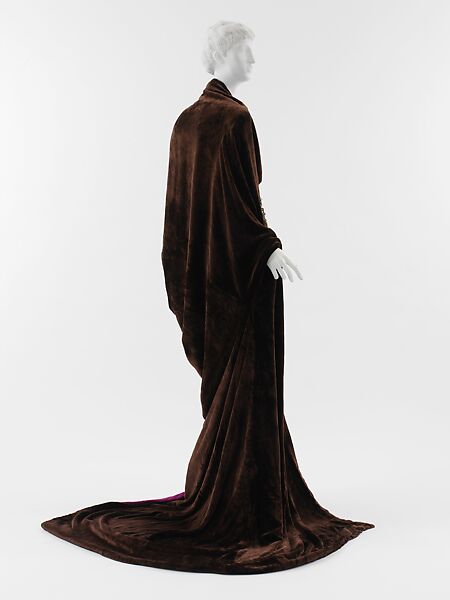 "Paris", Paul Poiret (French, Paris 1879–1944 Paris), silk, wool, metallic thread, French