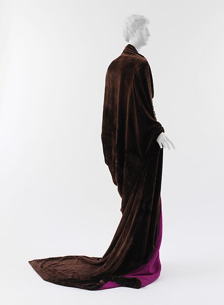 "Paris", Paul Poiret (French, Paris 1879–1944 Paris), silk, wool, metallic thread, French
