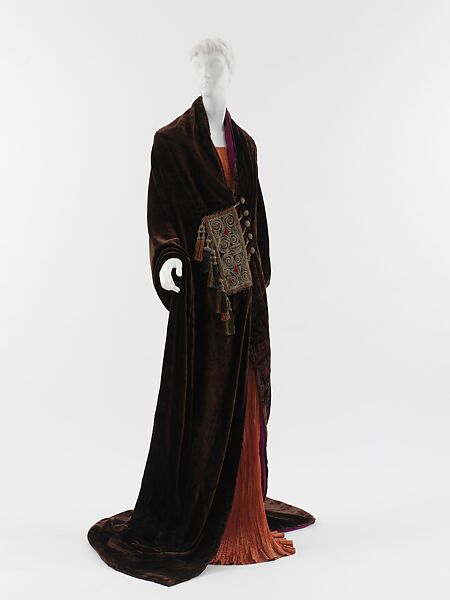 "Paris", Paul Poiret (French, Paris 1879–1944 Paris), silk, wool, metallic thread, French