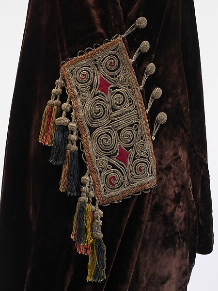 "Paris", Paul Poiret (French, Paris 1879–1944 Paris), silk, wool, metallic thread, French