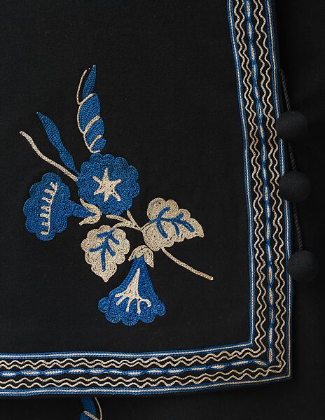 "Steppe", Paul Poiret (French, Paris 1879–1944 Paris), silk, wool, fur, cotton, French