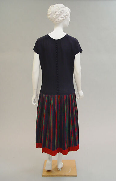 Mademoiselle, Paul Poiret (French, Paris 1879–1944 Paris), wool, French