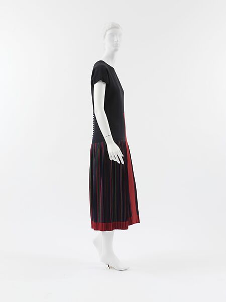 Mademoiselle, Paul Poiret (French, Paris 1879–1944 Paris), wool, French 