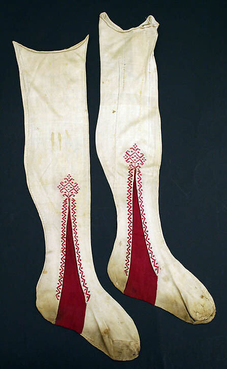 Stockings, silk, Italian 