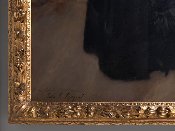 Lady with the Rose (Charlotte Louise Burckhardt), John Singer Sargent (American, Florence 1856–1925 London), Oil on canvas, American