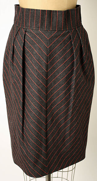 Suit, Patrick Kelly (American, Vicksburg, Mississippi 1954–1990 Paris), cotton, rayon, plastic, French