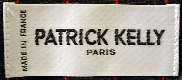 Suit, Patrick Kelly (American, Vicksburg, Mississippi 1954–1990 Paris), cotton, rayon, plastic, French