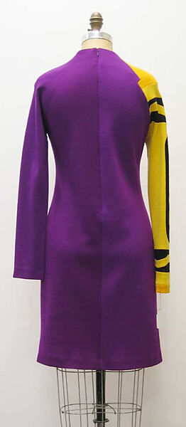 Dress, Christian Francis Roth (American, born 1969), wool, American