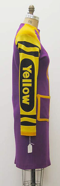 Dress, Christian Francis Roth (American, born 1969), wool, American