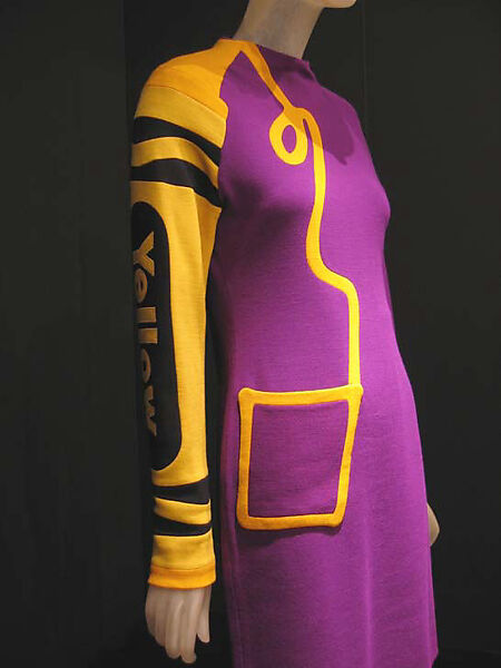 Dress, Christian Francis Roth (American, born 1969), wool, American