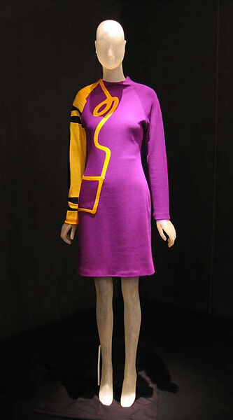 Dress, Christian Francis Roth (American, born 1969), wool, American 