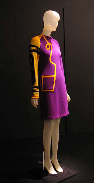 Dress, Christian Francis Roth (American, born 1969), wool, American