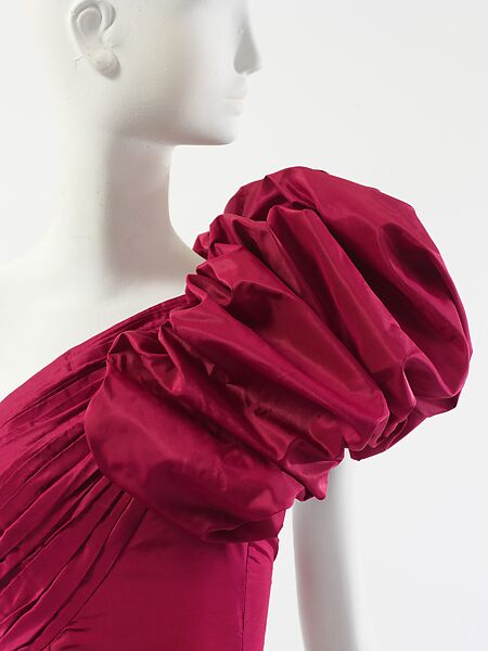 Evening dress, Madame Grès (Germaine Émilie Krebs) (French, Paris 1903–1993 Var region), silk, French