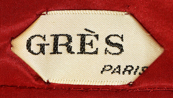 Evening dress, Madame Grès (Germaine Émilie Krebs) (French, Paris 1903–1993 Var region), silk, French