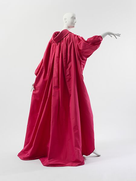 Cape, Yves Saint Laurent (French, founded 1961), silk, French 