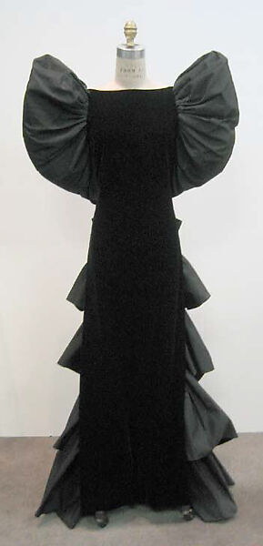 Evening dress, Yves Saint Laurent (French, founded 1961), silk, French