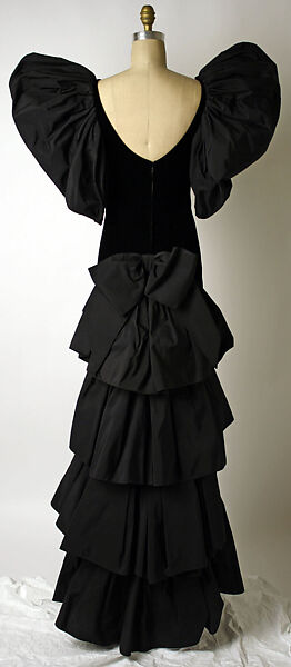 Evening dress, Yves Saint Laurent (French, founded 1961), silk, French