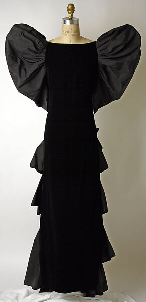 Evening dress, Yves Saint Laurent (French, founded 1961), silk, French 
