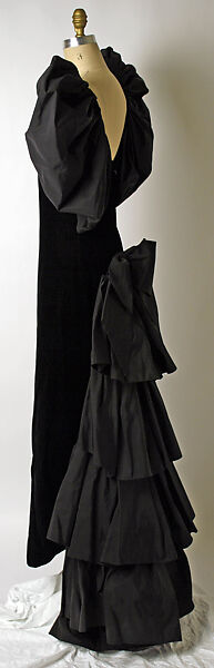 Evening dress, Yves Saint Laurent (French, founded 1961), silk, French