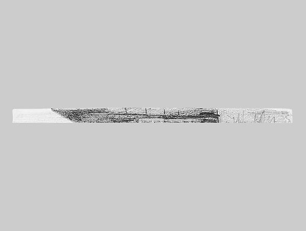 Lifeboats on Davits (from Scrapbook), John Singer Sargent (American, Florence 1856–1925 London), Graphite on off-white wove paper, American