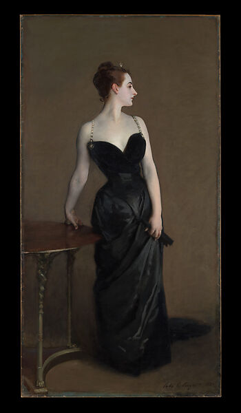 John Singer Sargent | Madame X (Madame Pierre Gautreau) | American 