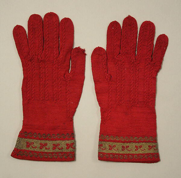 Gloves, [no medium available], American or European 