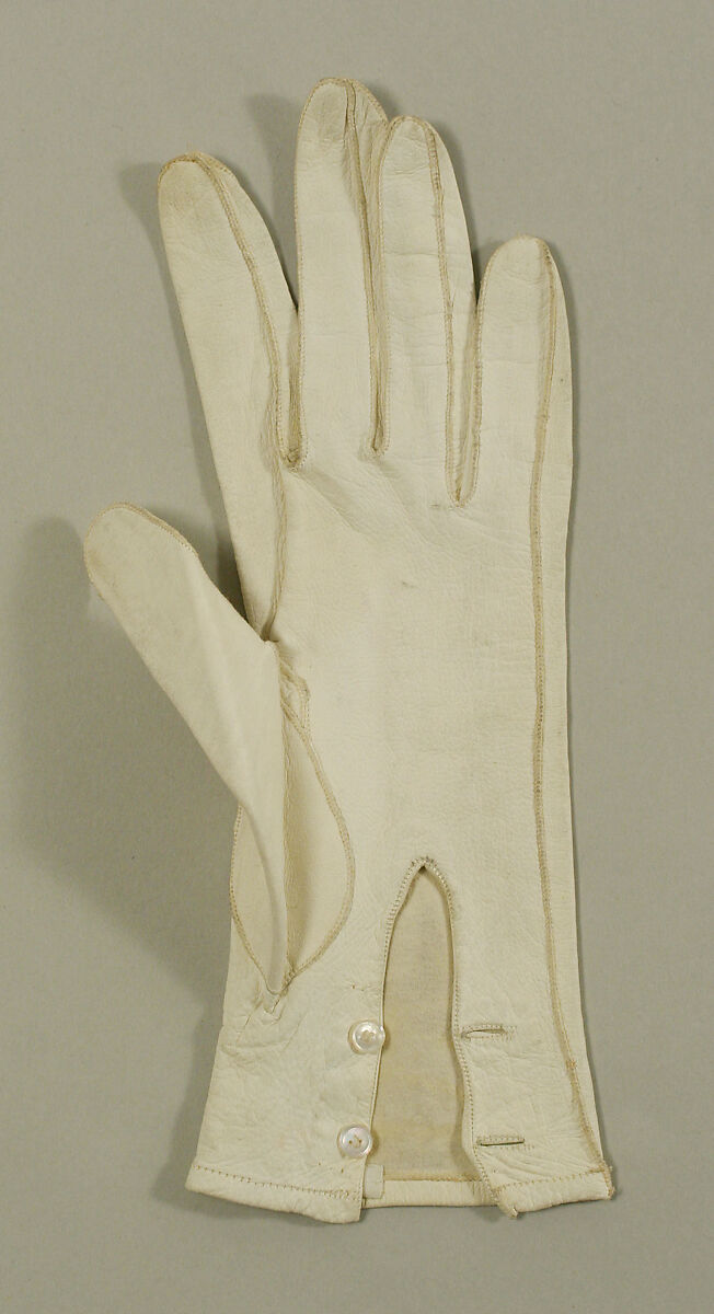 Gloves, leather, American