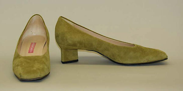 Shoes, Philippe Model (French, founded 1978), a,b) leather, French 