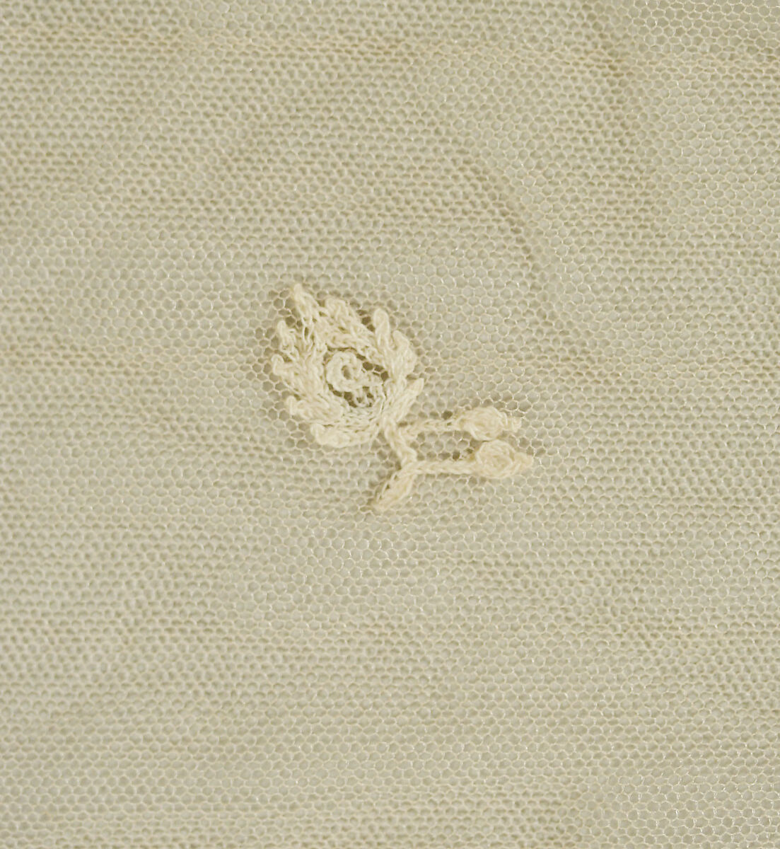 Dress, silk, cotton, British