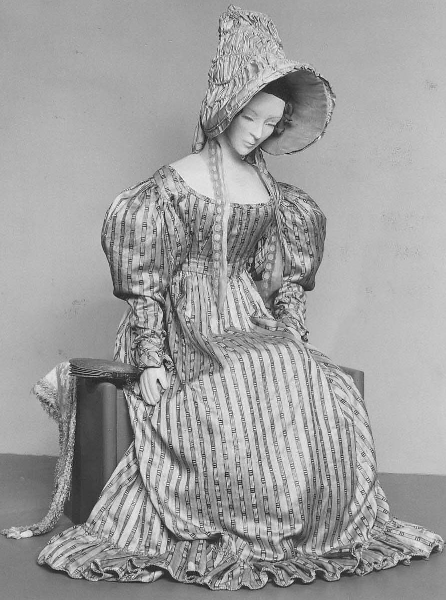 Dress, silk, European