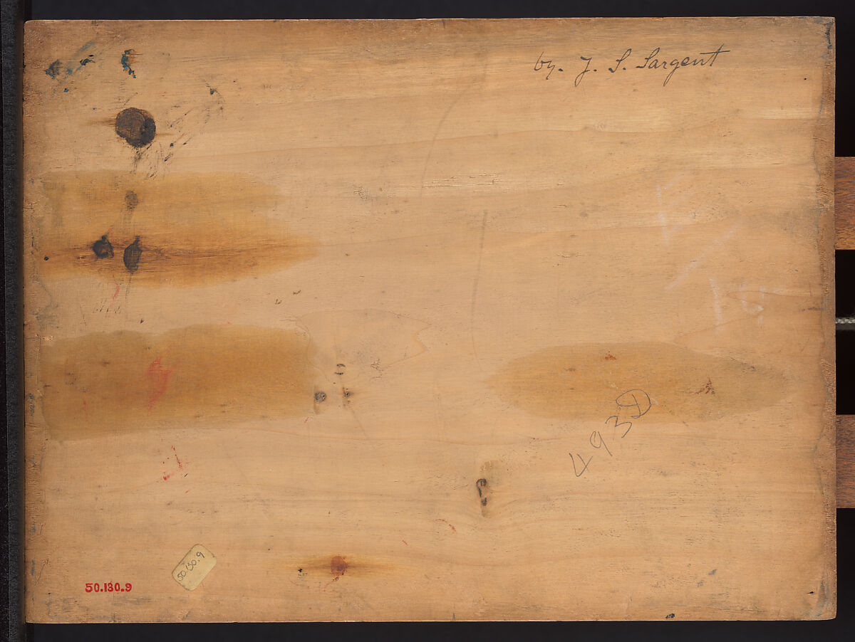 Moorish Buildings in Sunlight, John Singer Sargent (American, Florence 1856–1925 London), Oil on wood, American