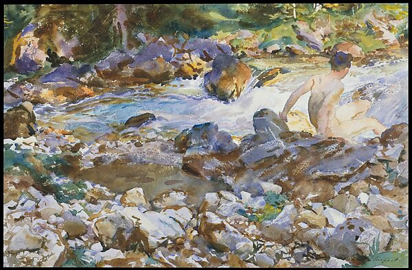 John Singer Sargent Watercolors /anglais