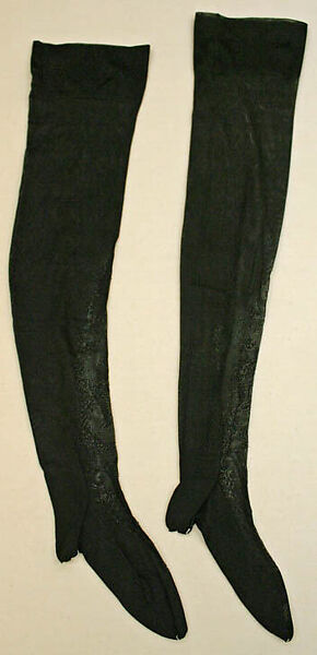 Stockings, silk, American 