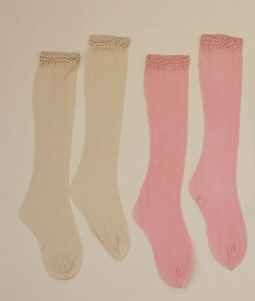 Stockings, Hanes Hosiery, Inc., nylon, spandex, American 