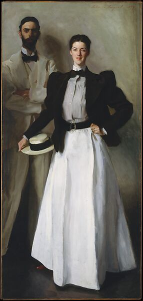 Mr. and Mrs. I. N. Phelps Stokes, John Singer Sargent  American, Oil on canvas, American