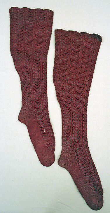 Stockings, cotton, American 
