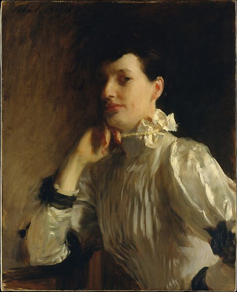 Mrs. Henry Galbraith Ward, John Singer Sargent (American, Florence 1856–1925 London), Oil on canvas, American 