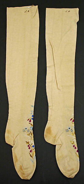 Stockings, cotton, American 