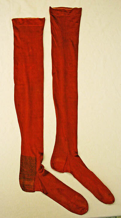 Stockings, silk, American 