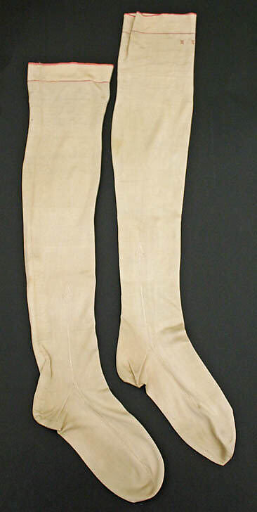 Stockings, silk, American 