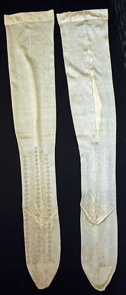 Stockings, silk, American 