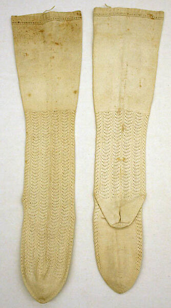Stockings, cotton, American 