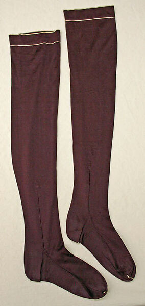 Stockings, silk, American 